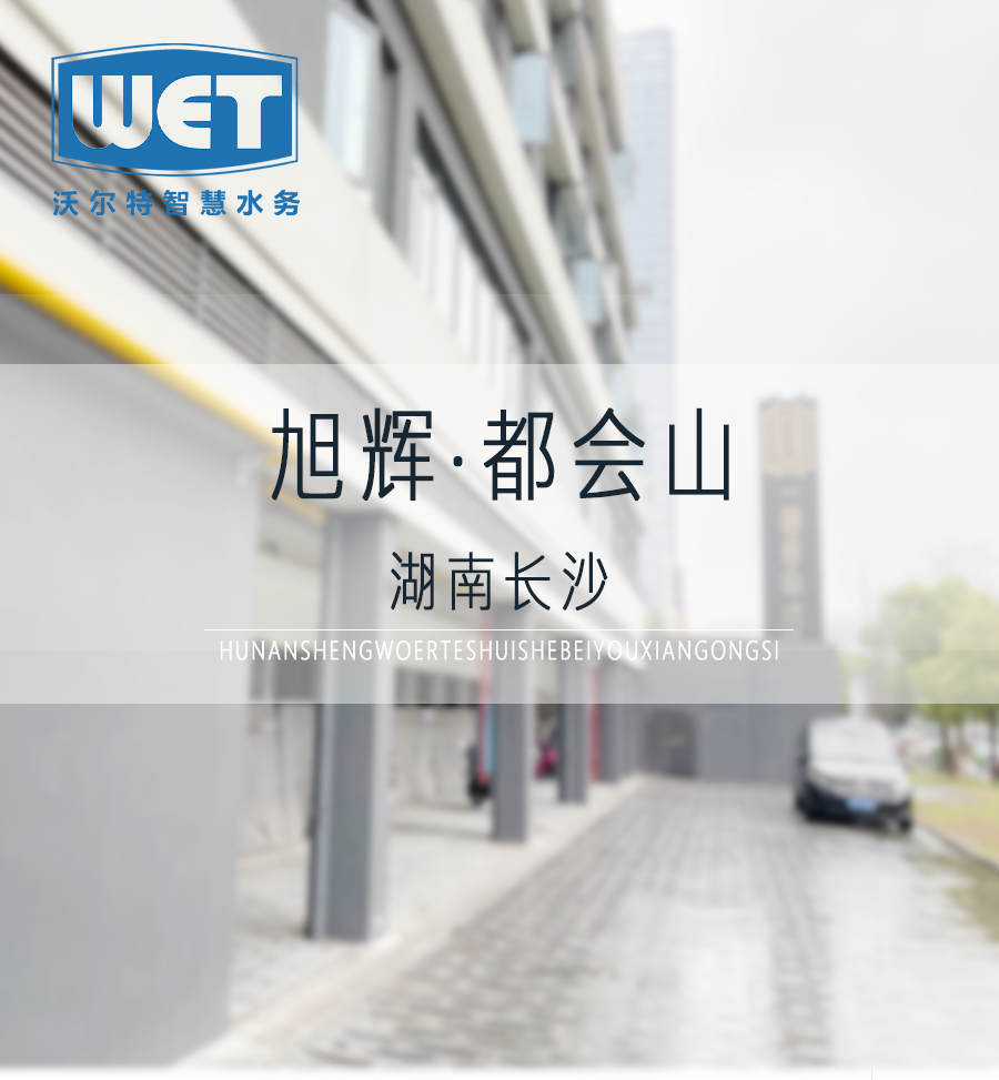 二次供水项目案例：旭辉·都会山